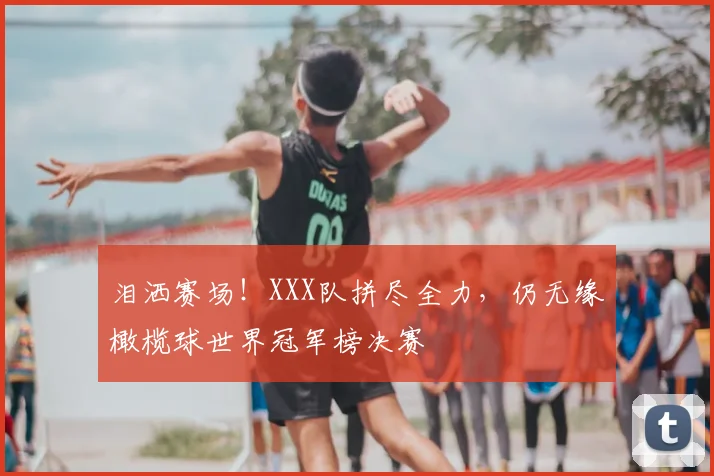 泪洒赛场！XXX队拼尽全力，仍无缘橄榄球世界冠军榜决赛