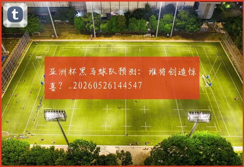 亚洲杯黑马球队预测:谁将创造惊喜?_20260526144547