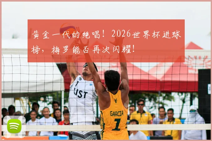 黄金一代的绝唱！2026世界杯进球榜，梅罗能否再次闪耀！