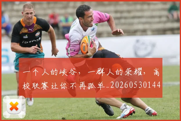 一个人的峡谷,一群人的荣耀,高校联赛让你不再孤单_20260530144112